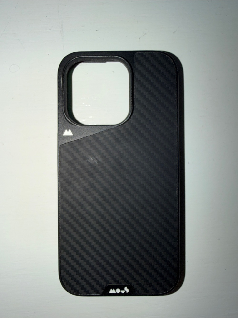 Mous “Aramid Fibre” Protective Phone Case for iPhone 15 Pro